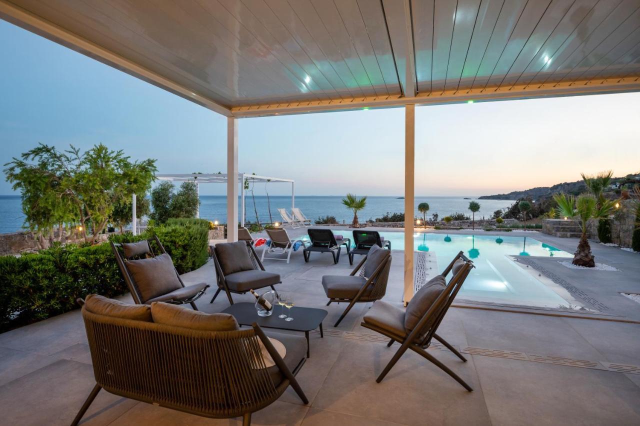 Achlia Beach Villa Extérieur photo