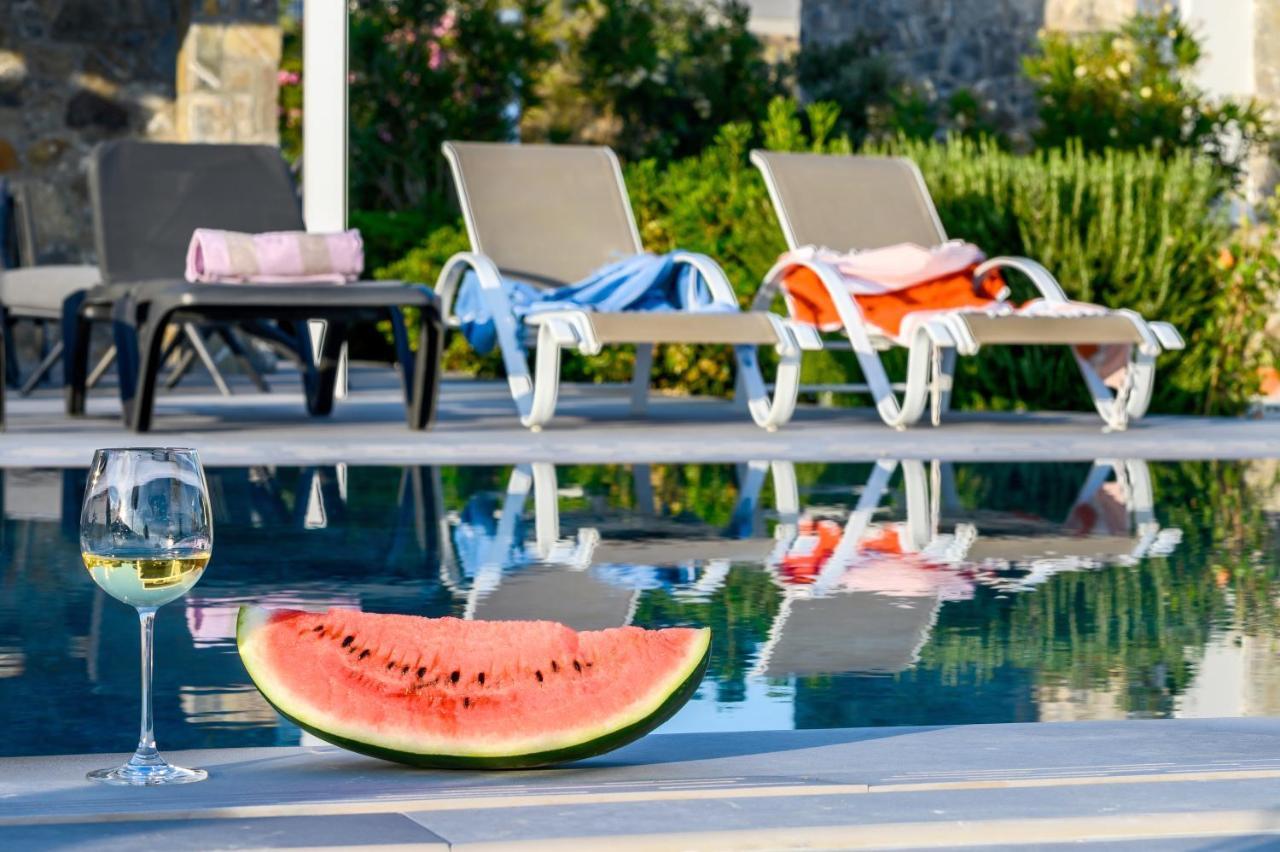 Achlia Beach Villa Extérieur photo