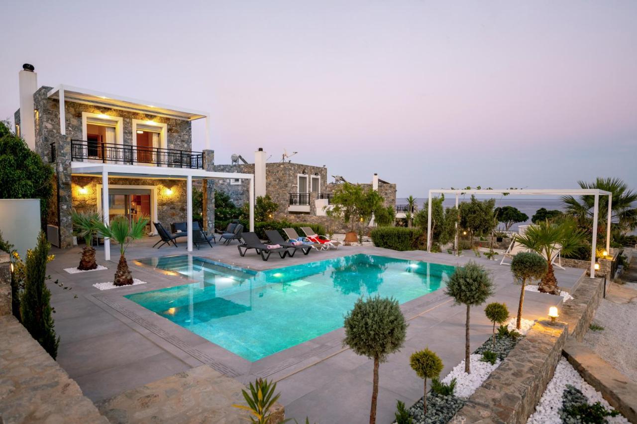 Achlia Beach Villa Extérieur photo