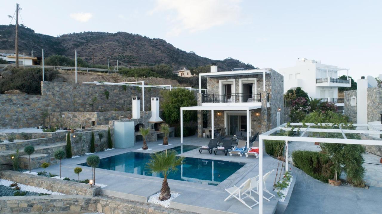 Achlia Beach Villa Extérieur photo