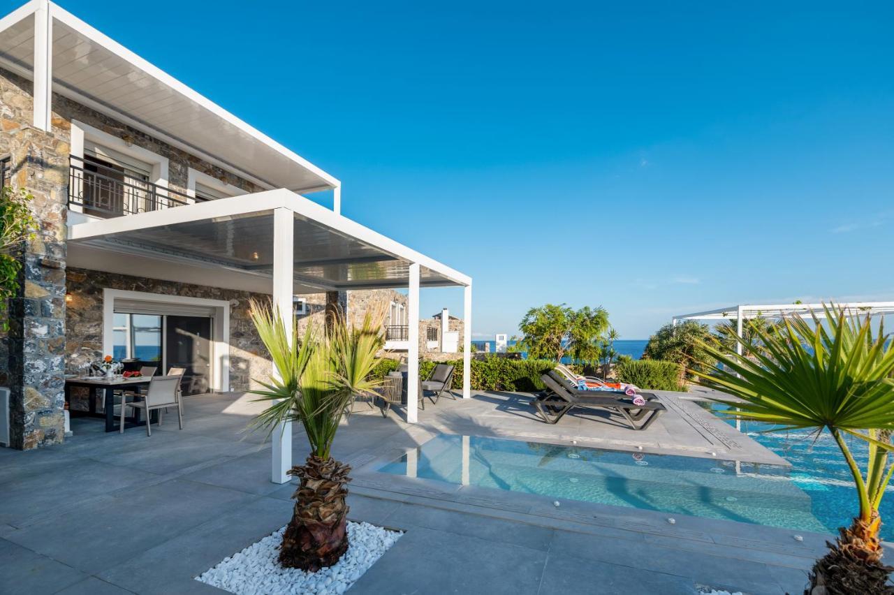 Achlia Beach Villa Extérieur photo