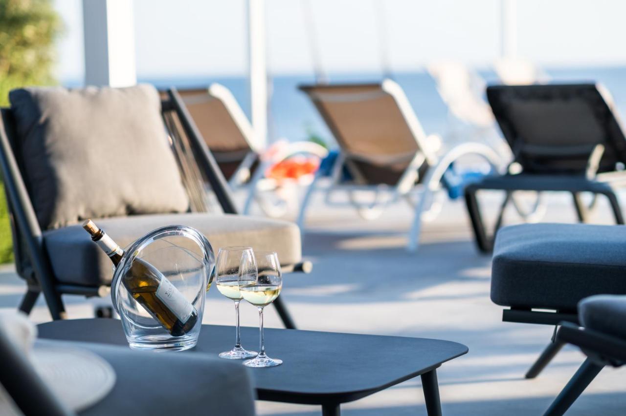 Achlia Beach Villa Extérieur photo