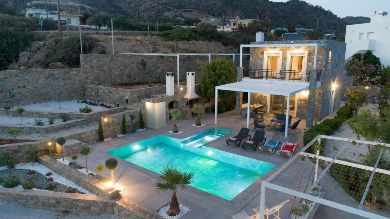 Achlia Beach Villa Extérieur photo