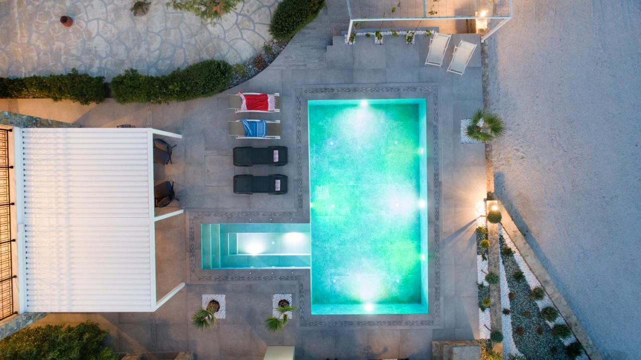 Achlia Beach Villa Extérieur photo