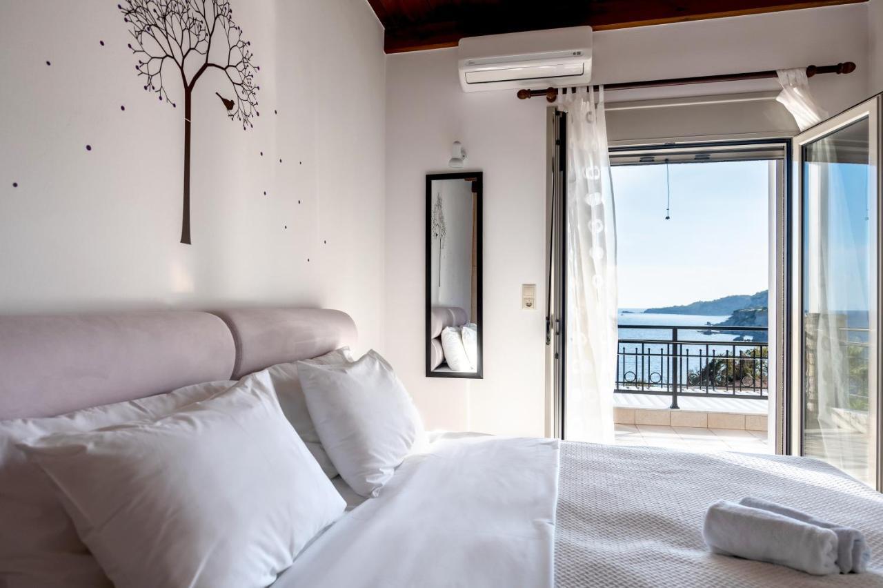 Achlia Beach Villa Extérieur photo