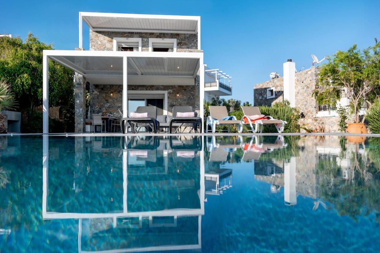 Achlia Beach Villa Extérieur photo
