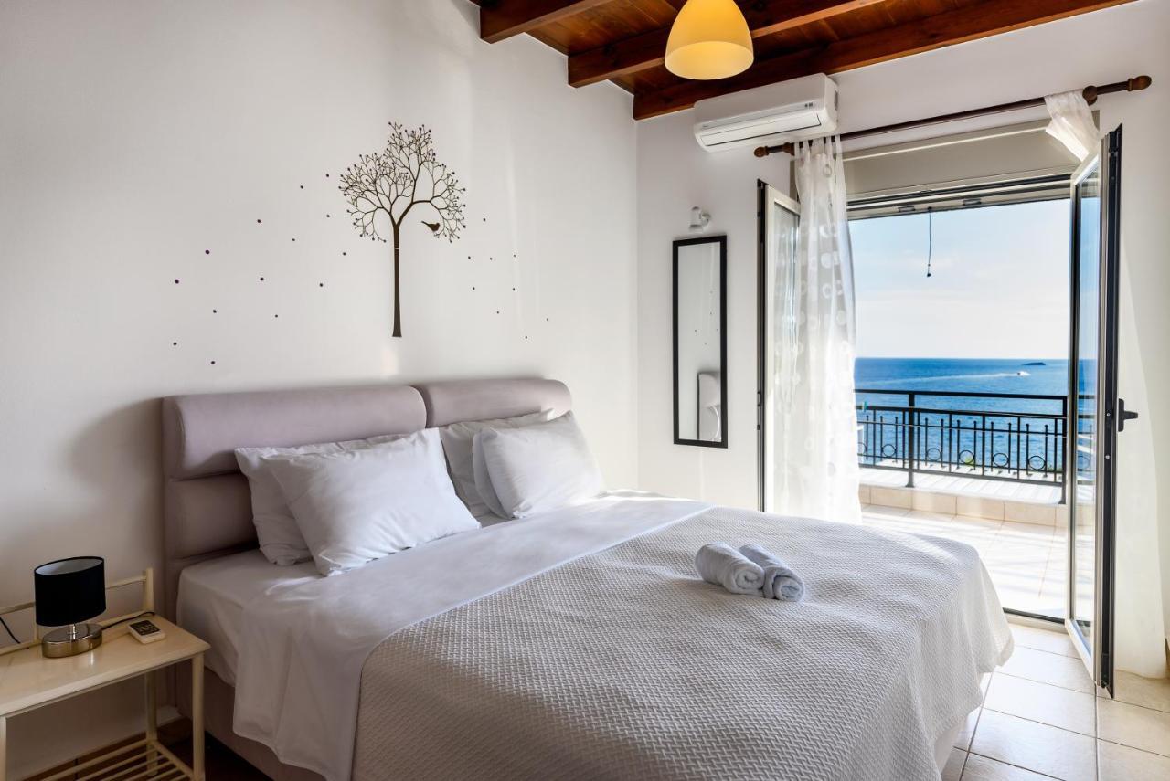 Achlia Beach Villa Extérieur photo