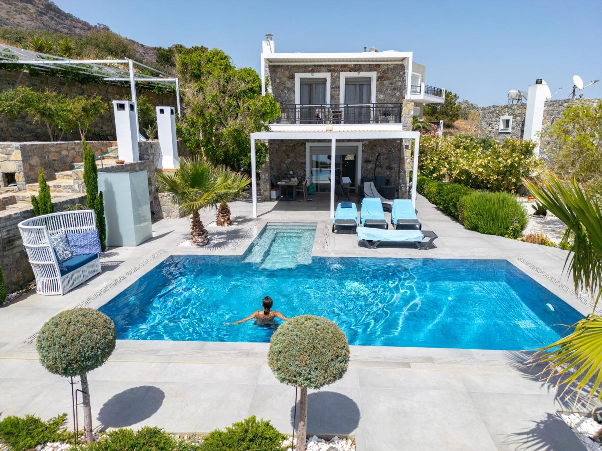 Achlia Beach Villa Extérieur photo