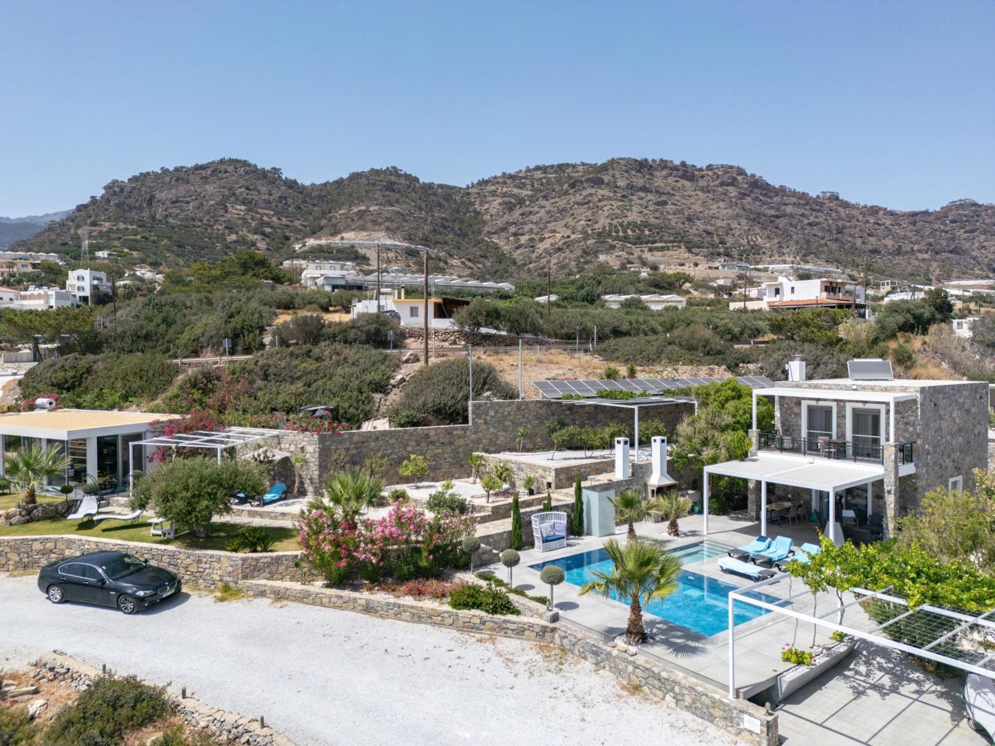 Achlia Beach Villa Extérieur photo