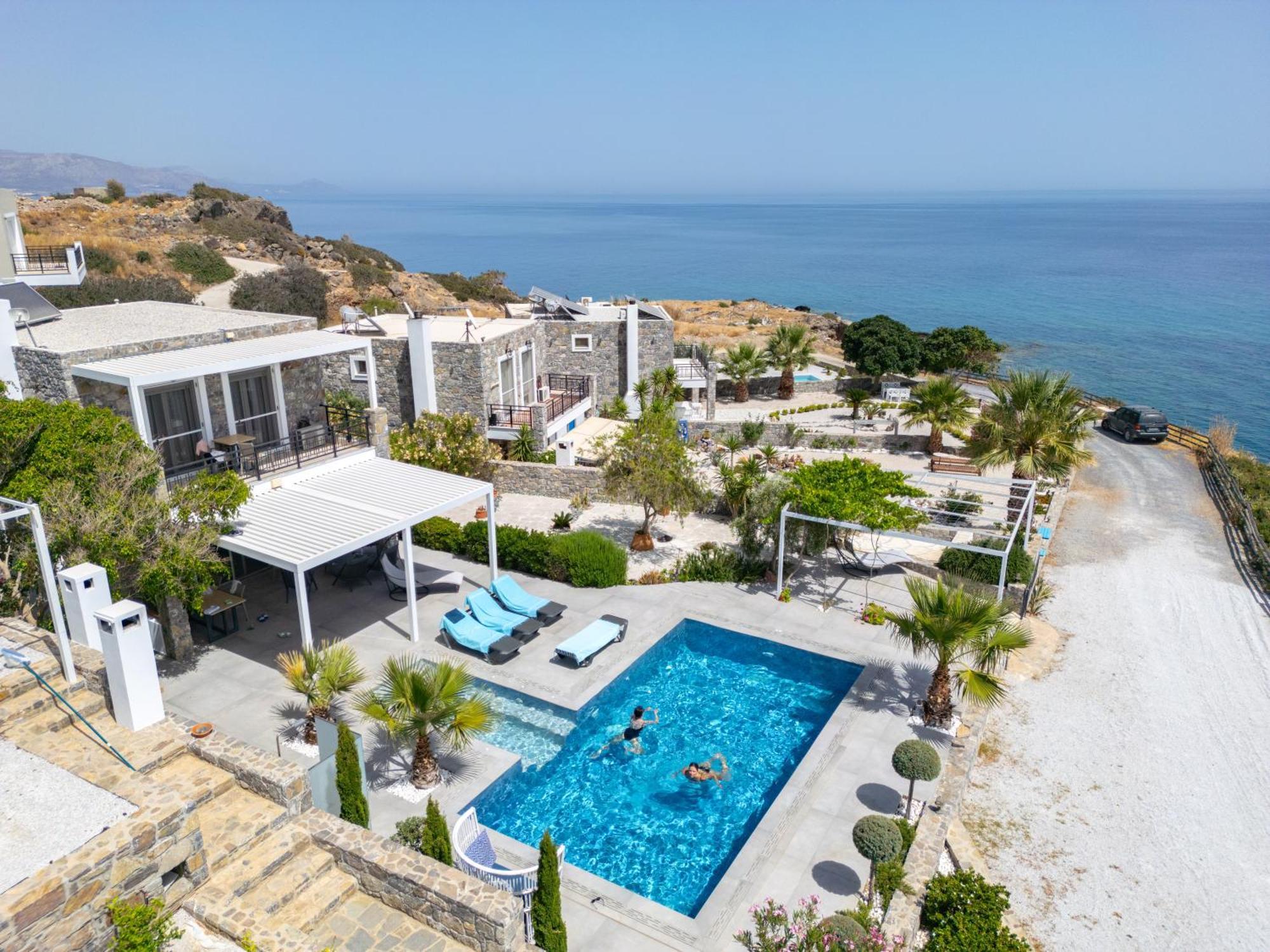 Achlia Beach Villa Extérieur photo