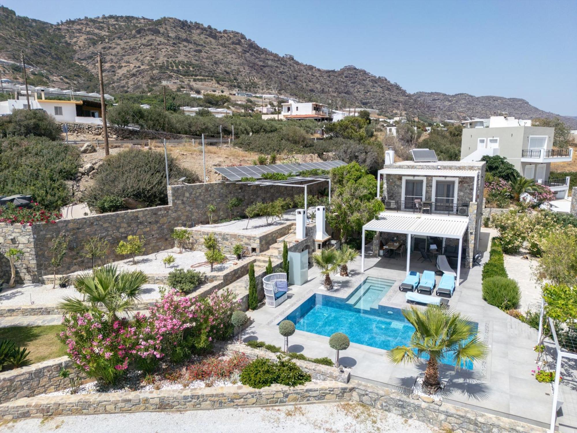 Achlia Beach Villa Extérieur photo